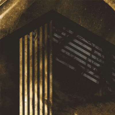 Idealism of Departure by 5by5collective canvas print