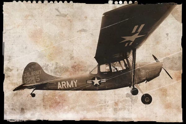 Erin Clark: Army Plane by Erin Clark