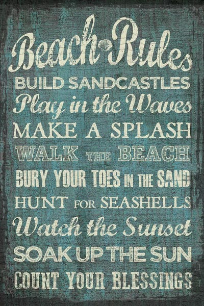 Erin Clark: Beach Rules by Erin Clark