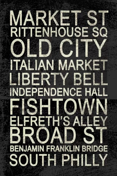 Erin Clark: Philly by Erin Clark