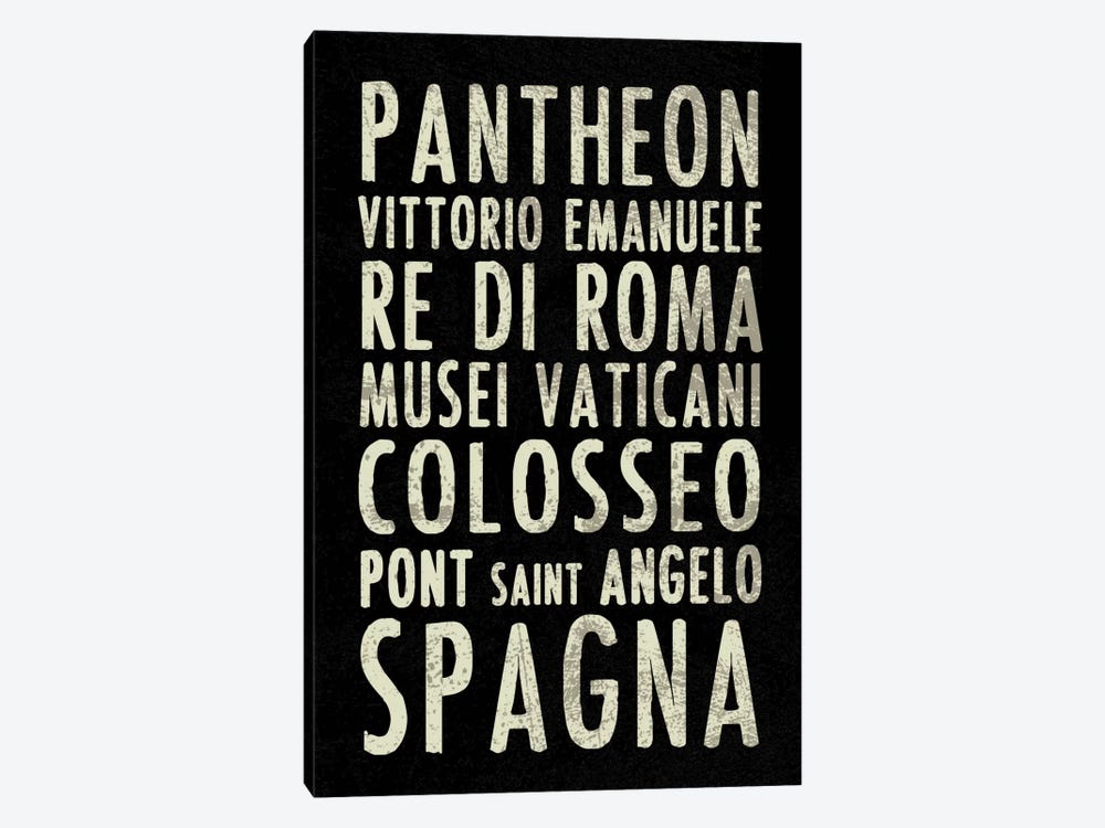 Rome 1-piece Canvas Art