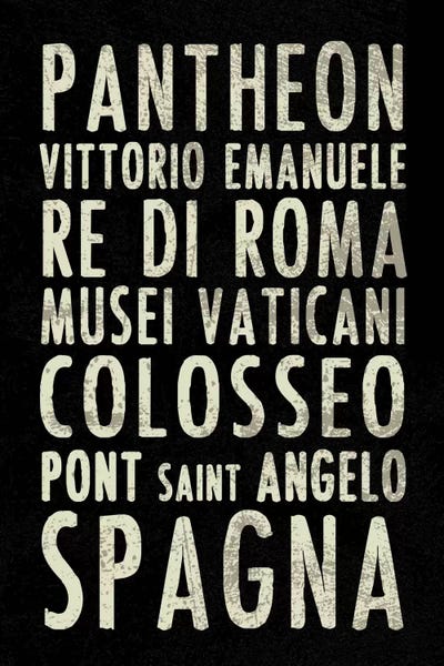 Erin Clark: Rome by Erin Clark