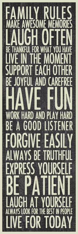 Family Rules