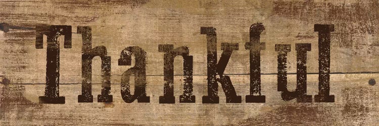 Thankful by Erin Clark wall art
