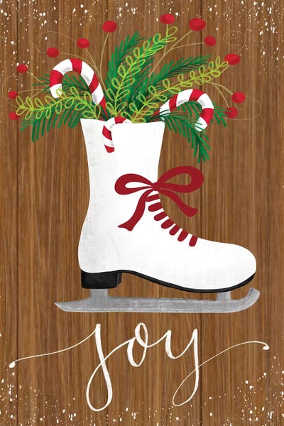 Rustic Holiday I by Emily Cromwell framed wall art