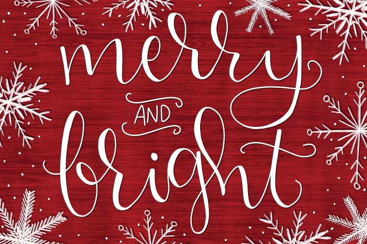 Rustic Holiday II by Emily Cromwell wall art