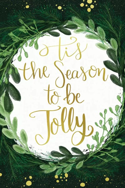 Pink Light Studio: Peace On Earth I by Emily Cromwell