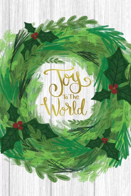 Peace On Earth II by Emily Cromwell wall art