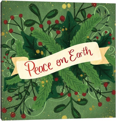 Peace On Earth III Canvas Art Print