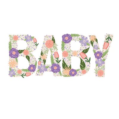 Enchanted Garden I by Emily Cromwell canvas print