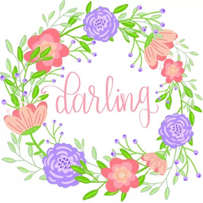 Enchanted Garden II by Emily Cromwell canvas print