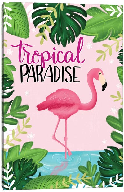 Tropical Paradise I Canvas Art Print