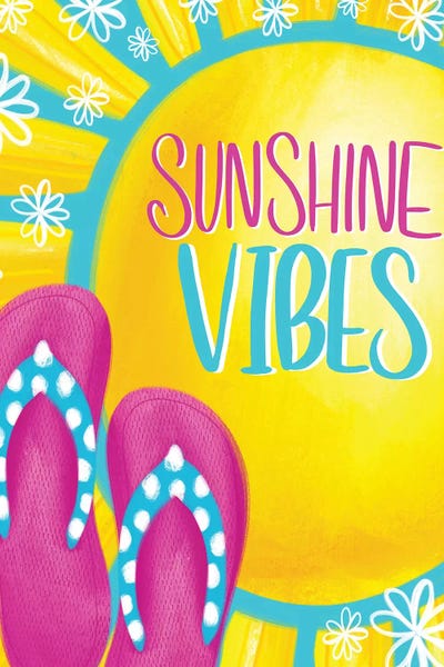 Pink Light Studio: Tropical Paradise III by Emily Cromwell