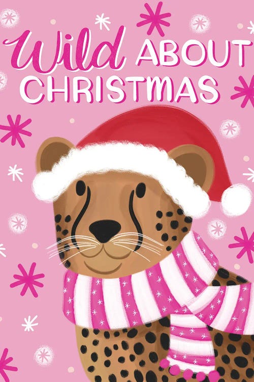 Wild About Christmas by Emily Cromwell wall art