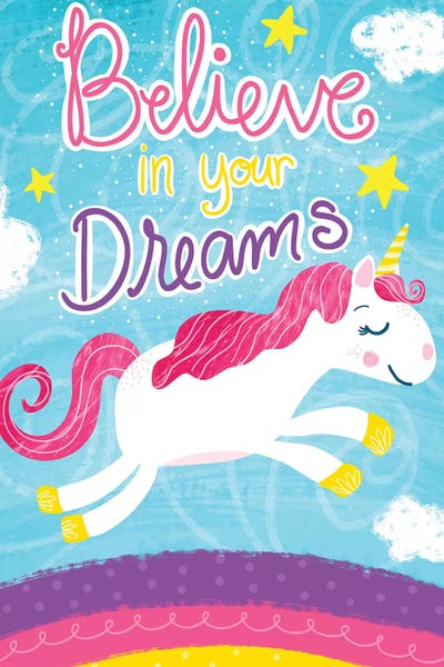 Unicorns: Unicorn Dreams by Emily Cromwell
