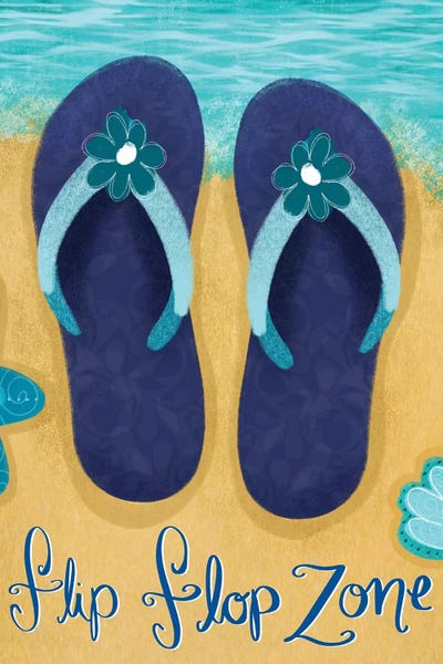 By The Seaside I by Emily Cromwell framed wall art