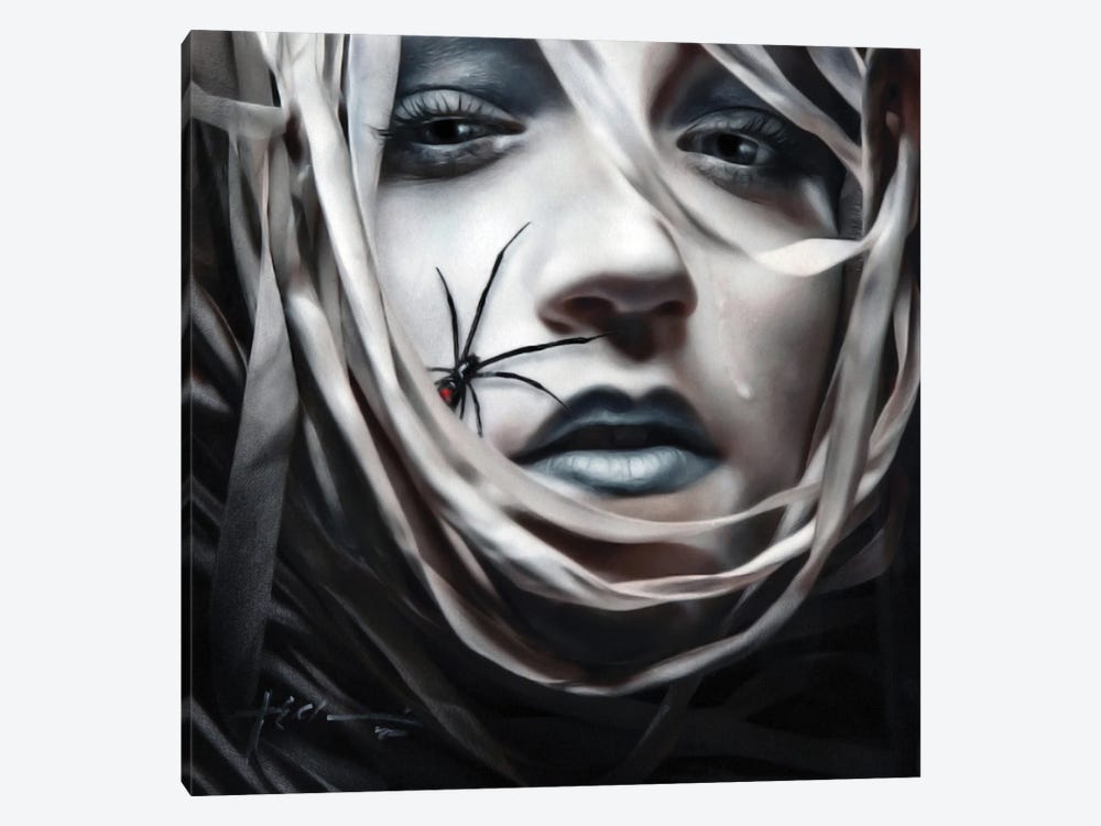 Black Widow by Jeff Echevarria 1-piece Canvas Art