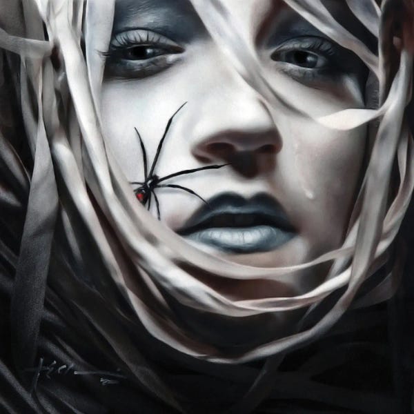 Eye Of The Beholder: Black Widow by Jeff Echevarria