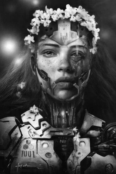 Robots: Body Electric by Jeff Echevarria