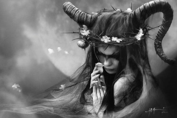 Witches: Briar Rose Lover's Moon by Jeff Echevarria