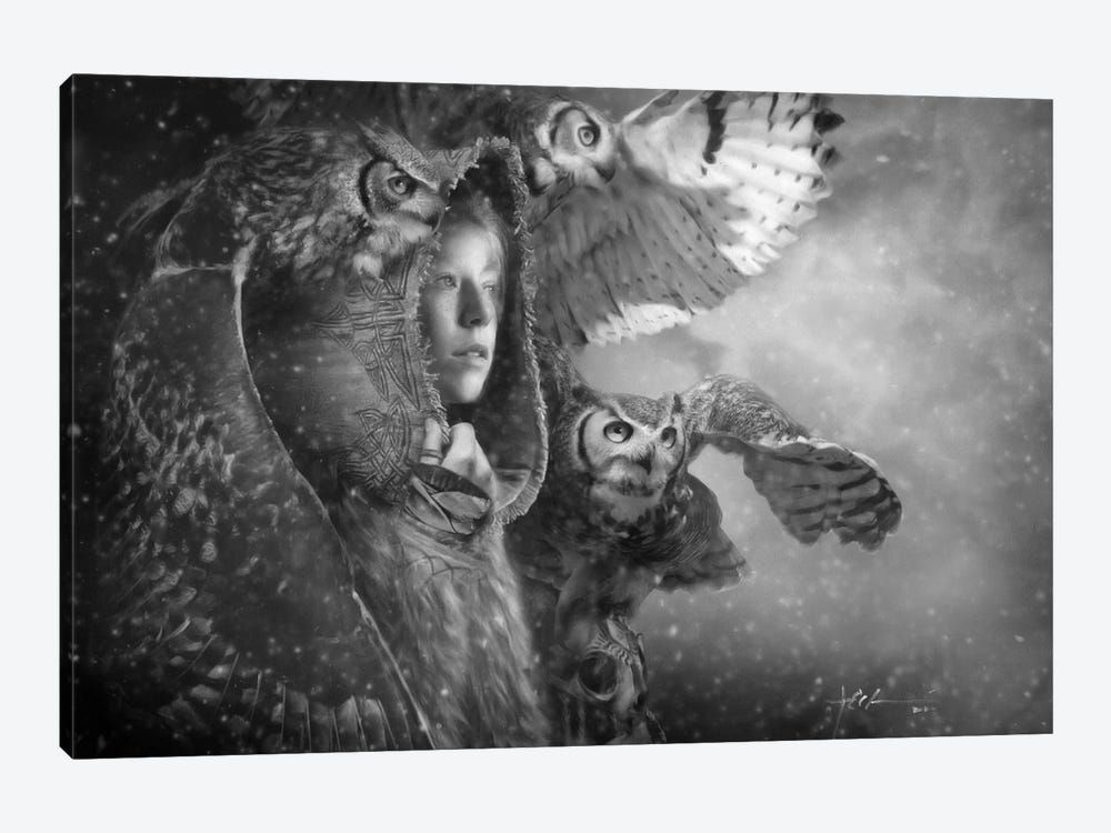 Cloak Of Protection by Jeff Echevarria 1-piece Art Print