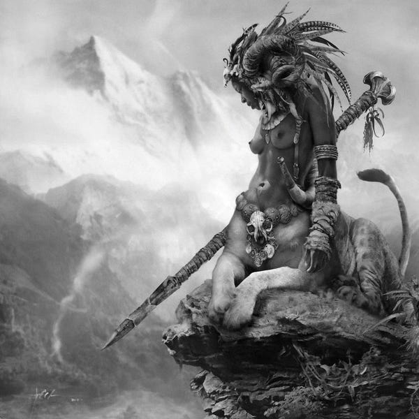 Black & White Drawings & Illustrations: Inara's Watch by Jeff Echevarria