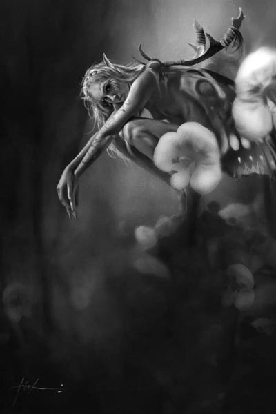 Tiana by Jeff Echevarria canvas print