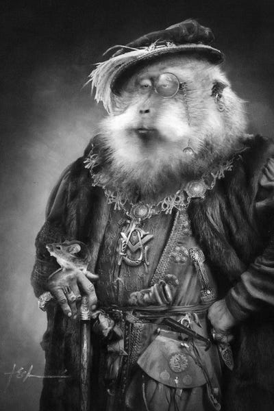 Primates: Meister Asim Omori by Jeff Echevarria