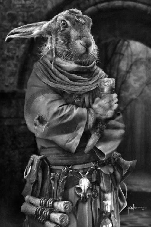 Marshall Of Watership Abbey by Jeff Echevarria wall art