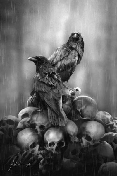 Horror: Huginn & Muninn by Jeff Echevarria