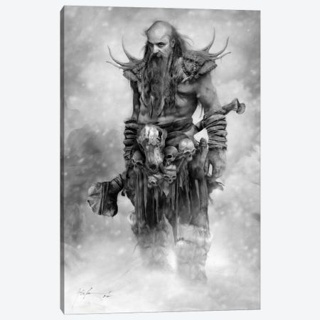 High Lord Of The Frozen North Canvas Print #ECV31} by Jeff Echevarria Canvas Artwork