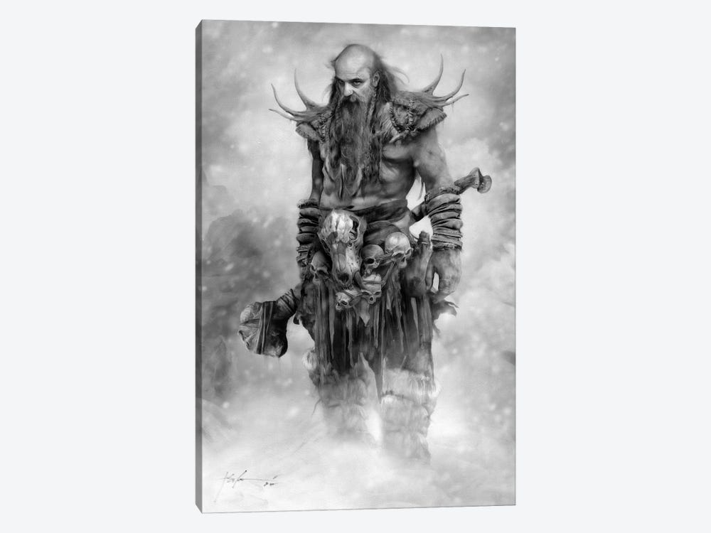 High Lord Of The Frozen North by Jeff Echevarria 1-piece Art Print