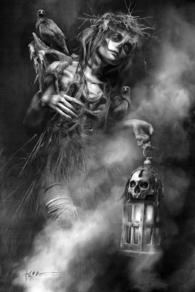 Skeletons: All Hallows Eve by Jeff Echevarria