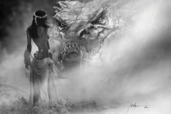 Dragons: A Solstice Sacrifice by Jeff Echevarria