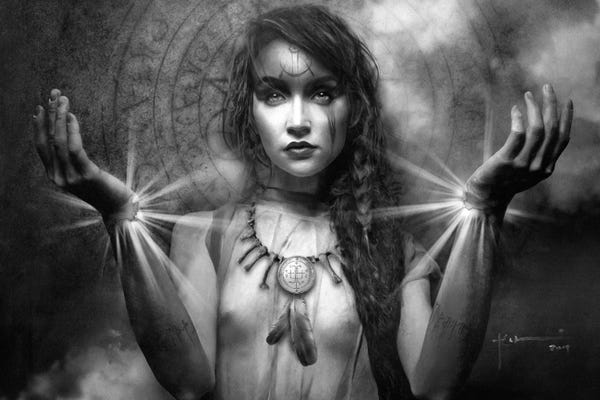 Witches: Stigmata by Jeff Echevarria