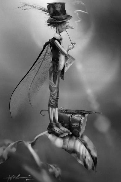 The Secret Lives Of Fairies: Waiting On The "A" Train by Jeff Echevarria