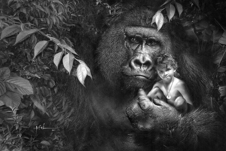 The Legend Begins by Jeff Echevarria wall art
