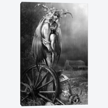 The Witch Of Westbrook Farm Canvas Print #ECV44} by Jeff Echevarria Canvas Artwork