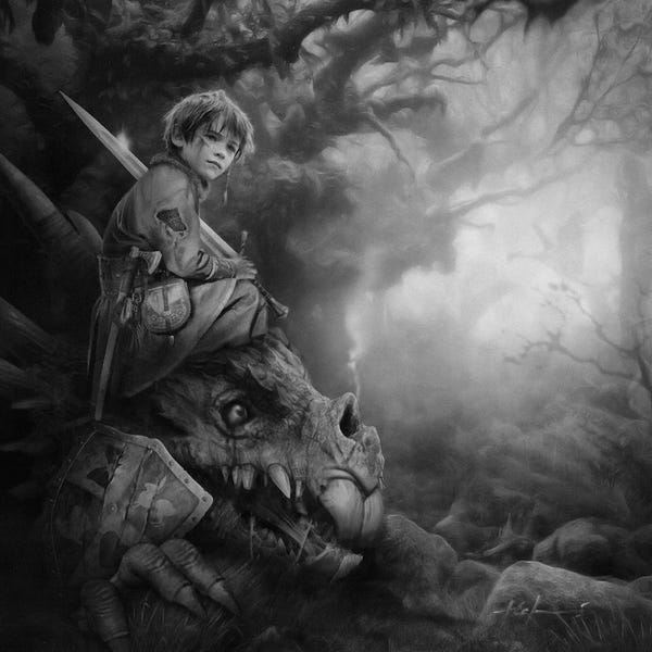 Dragons: The Jabberwock Slayer by Jeff Echevarria