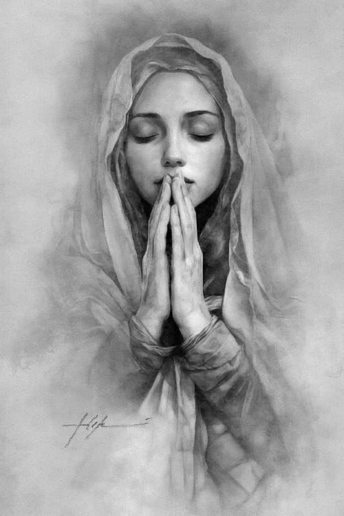 Mary Praying