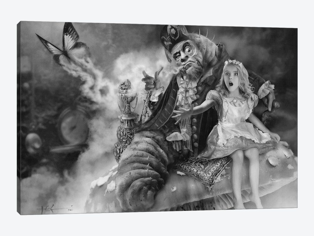 Absolem & Alice by Jeff Echevarria 1-piece Canvas Art