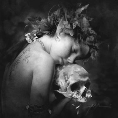 Canvas Print: The Mourning by Jeff Echevarria - thumbnail