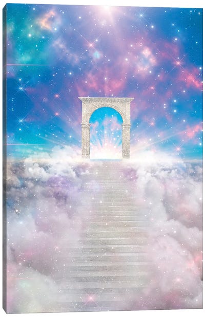 Stairway To Heaven Canvas Art Print - Edurne Andono