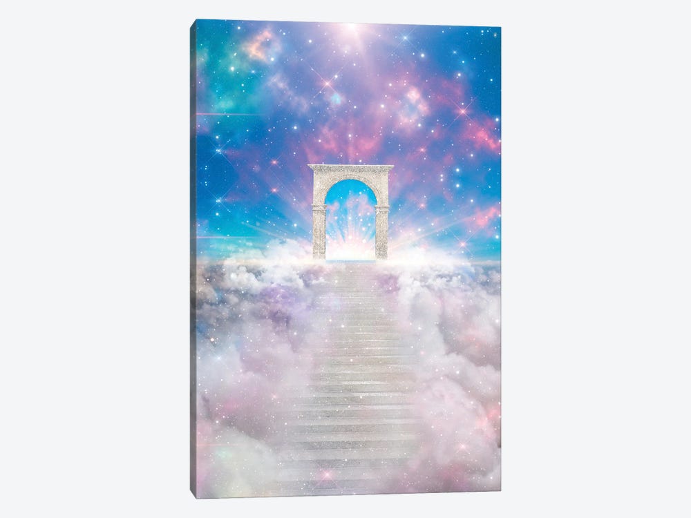 Stairway To Heaven by Edurne Andoño 1-piece Canvas Art