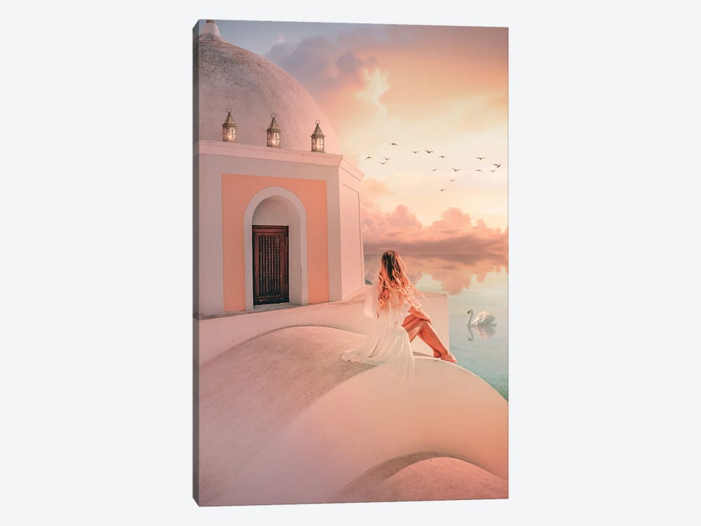 Magical Sunset by Edurne Andoño 1-piece Canvas Artwork