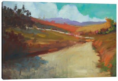 Country Road III Canvas Art Print