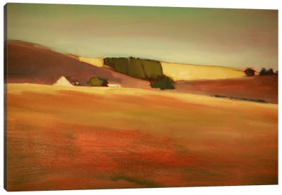 Over The Hill I Canvas Art Print