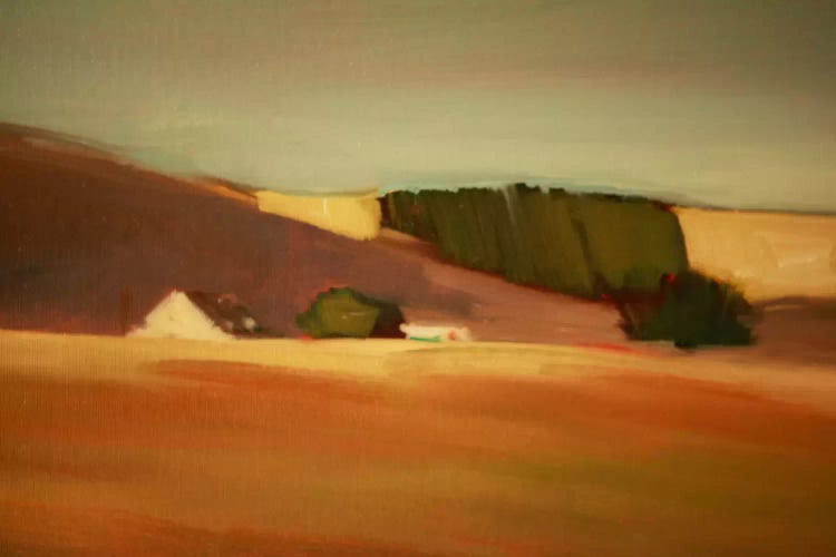 Over The Hill II by Eddie Barbini wall art