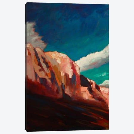 The Cliffs Canvas Print #EDD35} by Eddie Barbini Canvas Art