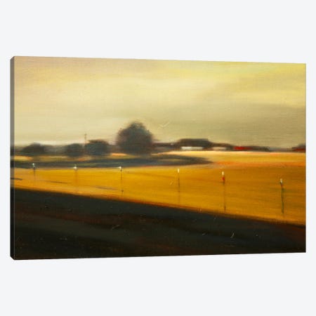 The Countryside I Canvas Print #EDD36} by Eddie Barbini Canvas Artwork